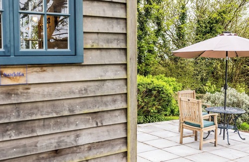 Moylegrove Cabin | A coastal shepherd’s hut with sea views and space to slow down