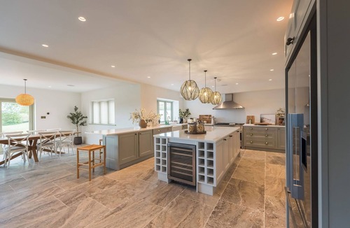 Kineton House | A stunning Edwardian-style country residence offering contemporary luxury in a tranquil village setting. Perfect for large groups, family gatherings, or multi-generational stays