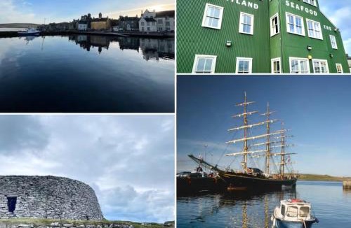 Lerwick House | Aald Harbour Hoose