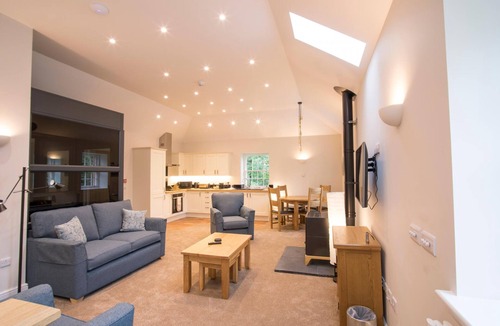 Carlisle Apartment | Accessible apartment in the Grade II*'listed Netherby Hall