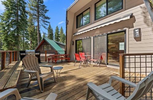 Carnelian Bay Ski Chalet | Agate Bay Chalet