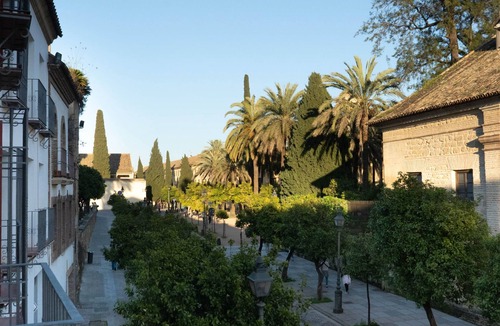 Huerta del Rey Vallellano Apartment | Alcázar Historic Quarter I