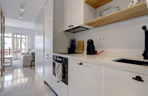 Sotogrande Apartment | Ale Maison sotogrande port and beachfront private terrace sea view