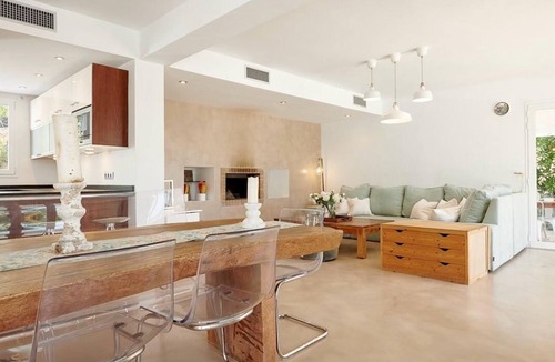 Siesta Villa | Amarantos villa: Infinity Pool & Mountain Views, 6 bedrooms, AC & WiFi