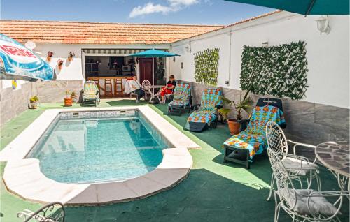 Pinos Puente House | Amazing Home In Trasmulas, Granada