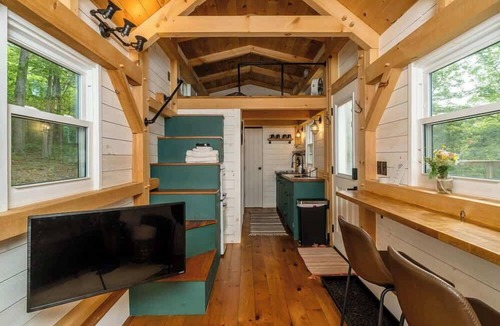 Massanutten House | Amazing TinyHome on private 48Acres in Massanutten