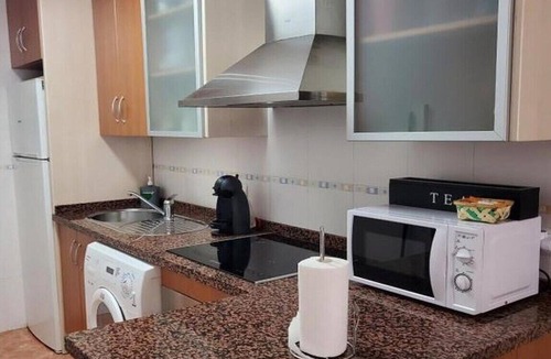 Vera Beach Apartment | Apartment with shared pool near Almeria coast