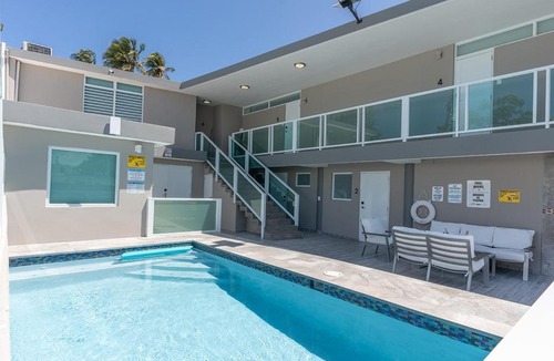 Dorado Pueblo Apartment | AQUA Terrazas Studio 4 - Oceanfront, Pool & Terrace Views