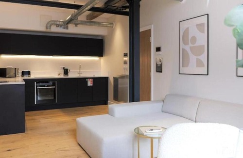 Manchester City Centre Apartment | Aria at The Heim