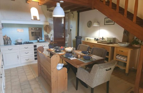 La Villedieu House | Authentic Charente house in a quiet natural area