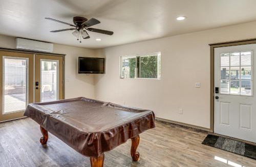 Weaverville House | Backyard Oasis w/Hot Tub & Views: Weaverville Gem