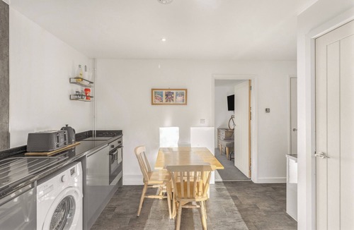 Brackley Apartment | Badger Haven, Apt 2 Ground floor aprtment opening into the garden
