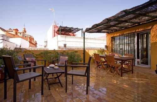 El Arenal Apartment | Bamberg Duplex Terrace 5 pax, 3 bedrooms, 1 bathrooms, private terrace