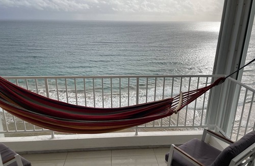 La Pared Apartment | Beach Front and river mouth front near El Yunque Rain Forest!