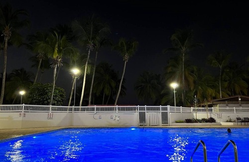 Isla Verde Apartment | Beachfront 2 Bdrm ~ Walk to Eat ~ W/D ~ King Bed