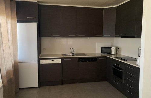 Torredembarra Apartment | Beachfront Apartment with Sea View, 3 BR, A/C, Pool & Parking - Torredembarra