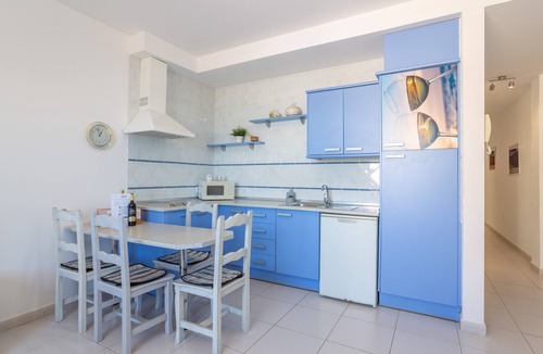 Tarajalejo Apartment | Beachfront Apartment in Tarajalejo with Sea Views and Shared Terrace