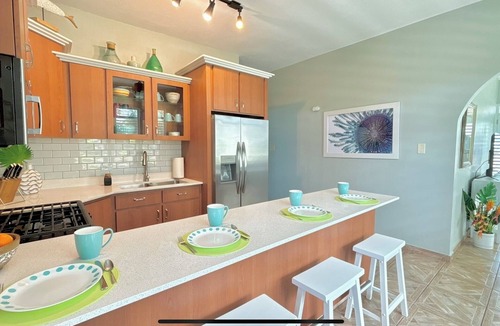 Rio Grande House | ★ Beachfront ★ Infinity Pool ★ Gated Parking★ Bedroom AC ★ Free Laundry & WiFi ★