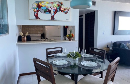Isla Verde Condo | Beachfront Lux Gem in of Isla Verde Walk 2 Eat
