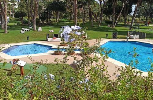 Puerto Banus Apartment | Beachfront Luxury Apartment, Playas del Duque, Puerto Banús, Marbella