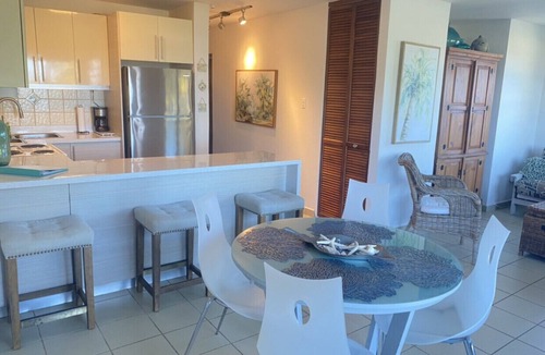 Manati Condo | Beachfront Paradise With Amazing Ocean Views! Private access to Beach. Wifi