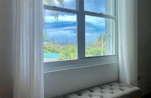 Tierras Nuevas Saliente Apartment | Beachfront Tropical Paradise with Private Terrace and Direct Beach Access 🏝