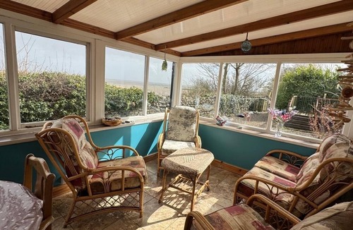 Baycliff Cottage | Beachside Cottage Idyllic Situation, Stunning Views Over Morecambe Bay