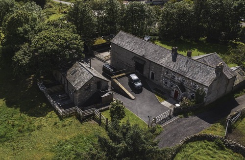 Bretherdale Cottage | Beautiful modern Lakeland cottage with private hot tub, bbq and wood burner
