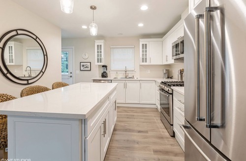 Naperville House | Beautifully New - Three Bedroom - Centrally-located, Naperville Retreat