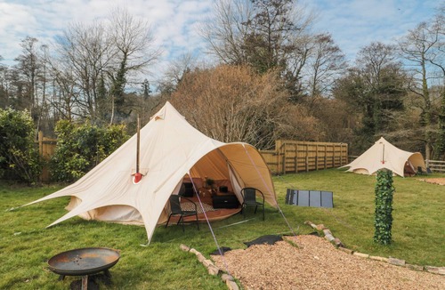 Camerton Cottage | Bell Tent 2