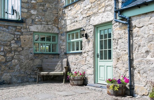 Pentraeth Cottage | Beudy Odyn - a ground floor bedroom that sleeps 2 guests in 1 bedroom