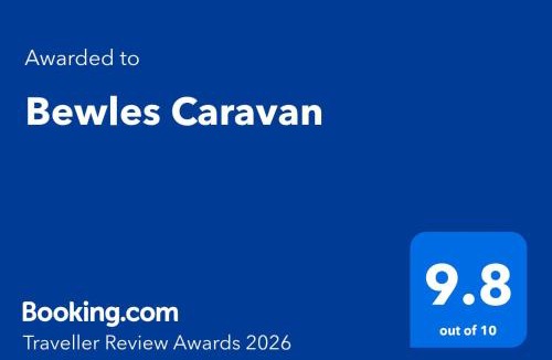 Rhyl House | Bewles Caravan