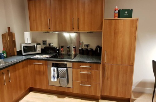 Convention Quarter Apartment | Birmingham Amethyst 3bedroom Apartment City Centre