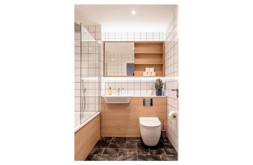 Bordesley Apartment | Birmingham Stunning Sky View Apartment - Parking - O2 - City