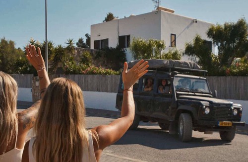 Cala de Bou Villa | Boho Luxury Villa with Private Pool and Sea Views