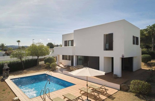 Cala de Bou Villa | Boho Luxury Villa with Private Pool and Sea Views
