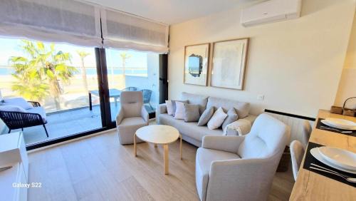 Sanlucar de Barrameda Apartment | Boutelou playa con vistas al mar