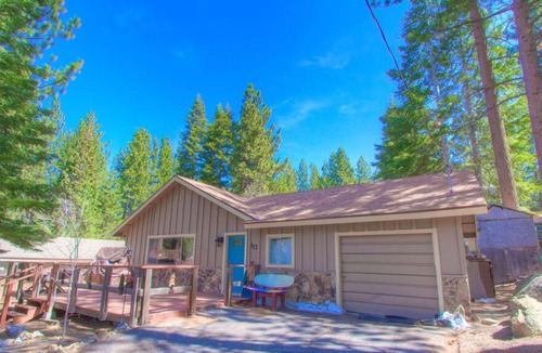 Lower Kingsbury Cabin | Bowers Mansion by Lake Tahoe Accommodations
