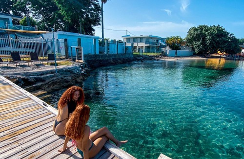 Guanajibo Apartment | Breathtaking Beachfront Oasis along Joyuda Coast in Cabo Rojo