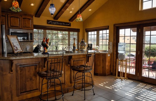 Angels Camp House | Breathtaking Vineyard and Lake Views, Secluded with private pickleball court