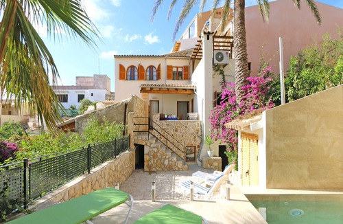 Selva House | Ca Ses Nines: Beautiful oasis in a quiet location, swimming pool, wifi, climate