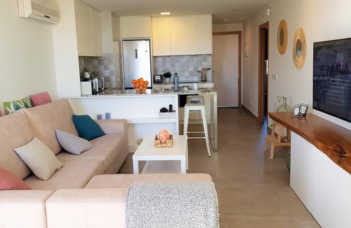 Calamayor Apartment | Cala Major Sea‑View Work‑Retreat: WiFi & Parking