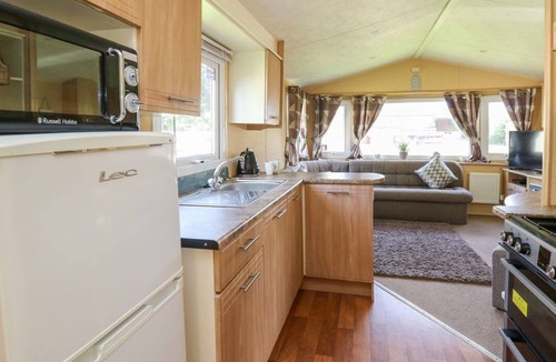 Stepaside House | Caravan 2 at Blackmoor Farm near tenby, Tenby