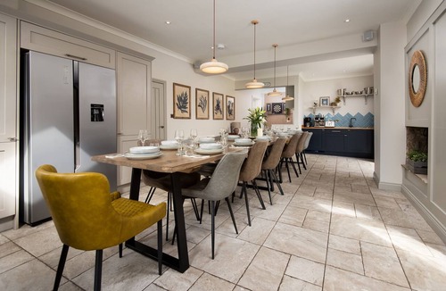 Bamburgh Cottage | Castle View - sleeps 16 guests in 8 bedrooms