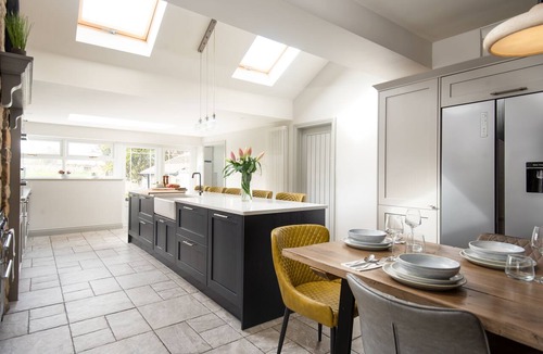 Bamburgh Cottage | Castle View - sleeps 16 guests in 8 bedrooms