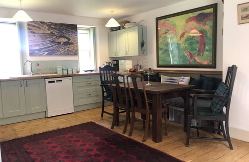 Whitebridge House | Characterful Riverside Highland Home with a "Wow" Factor Grand Hall Living-Room