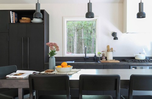 Eldred Cabin | Charming 3-bedroom cabin with deck, sauna, fitness room in Eldred