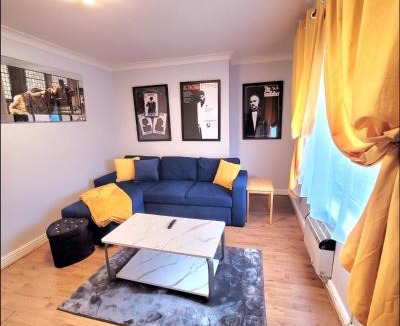 Clayton Apartment | Charming Apt Near Manchester City Centre By Etihad Coop Arena