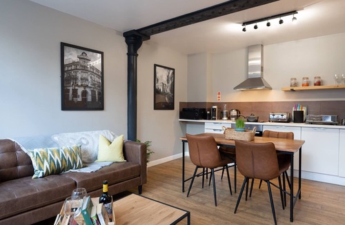 Market Street Condo | Charming & Comfy Apartment | Great Location!