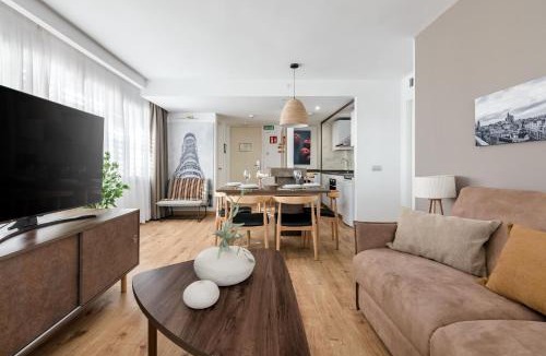 Castillejos Apartment | Charming Eurobuilding 2 Splendid Madrid - Apartamento para 4